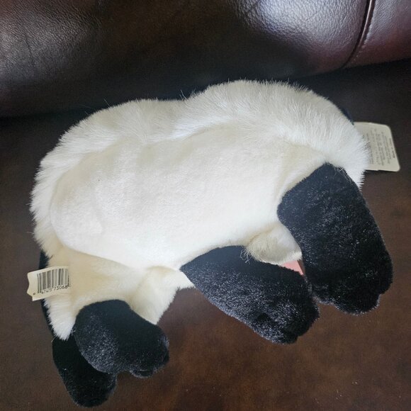 Platinum Plus Black And White Plush Cat Lovable Huggable Limited Edition #99 - Picture 10 of 10